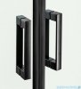 New Trendy New Renoma Black kabina kwadratowa 90x90x195cm przejrzyste lewa D-0203A/D-0111B